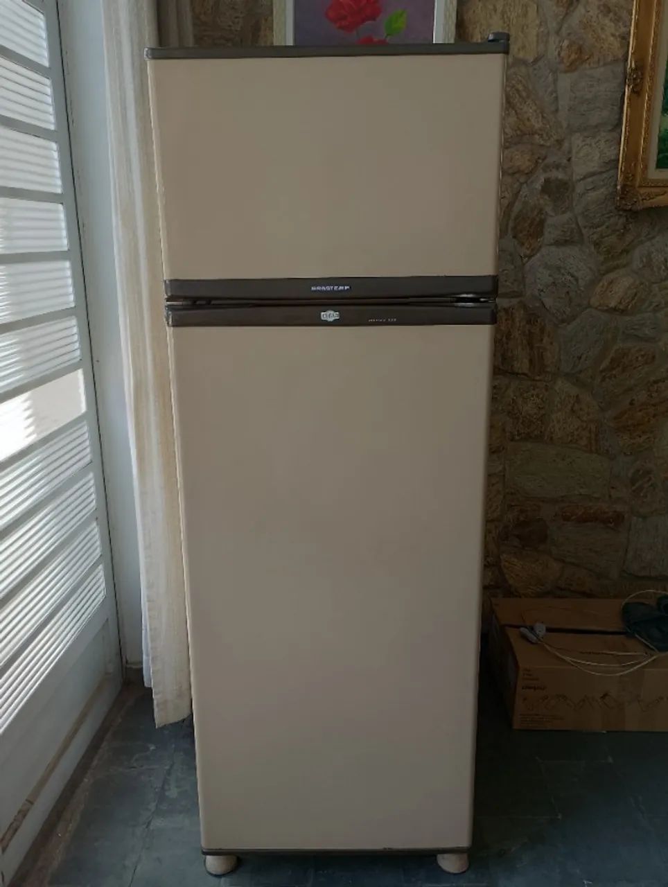 Geladeira Brastemp Clean Duplex 320L 110V