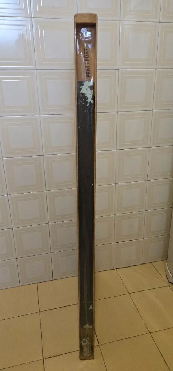 Mesa suspensa de madeira Tok & Stok - Foto 5
