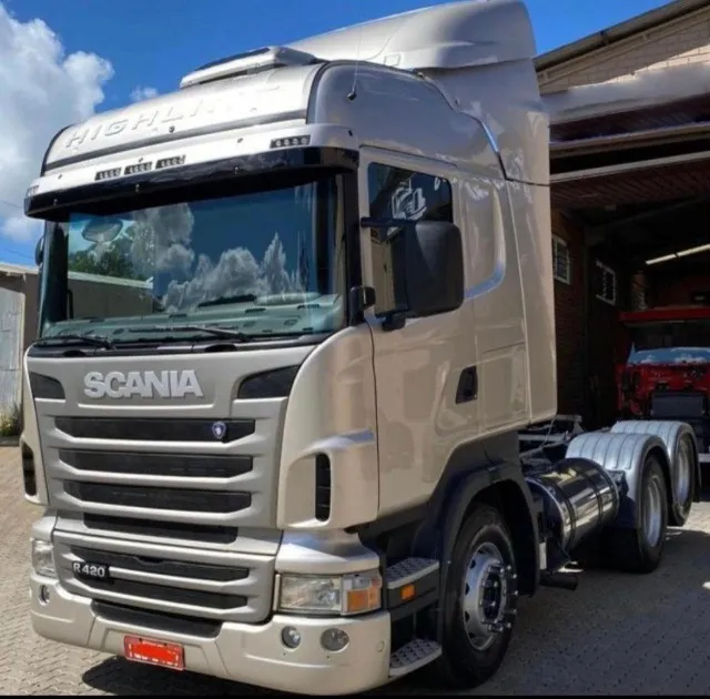 scania R 420 6x2 ano 2011/11