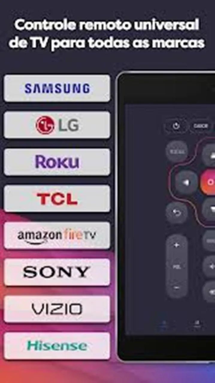 Controle Remoto Universal 4 Em 1 One For All Urc1249