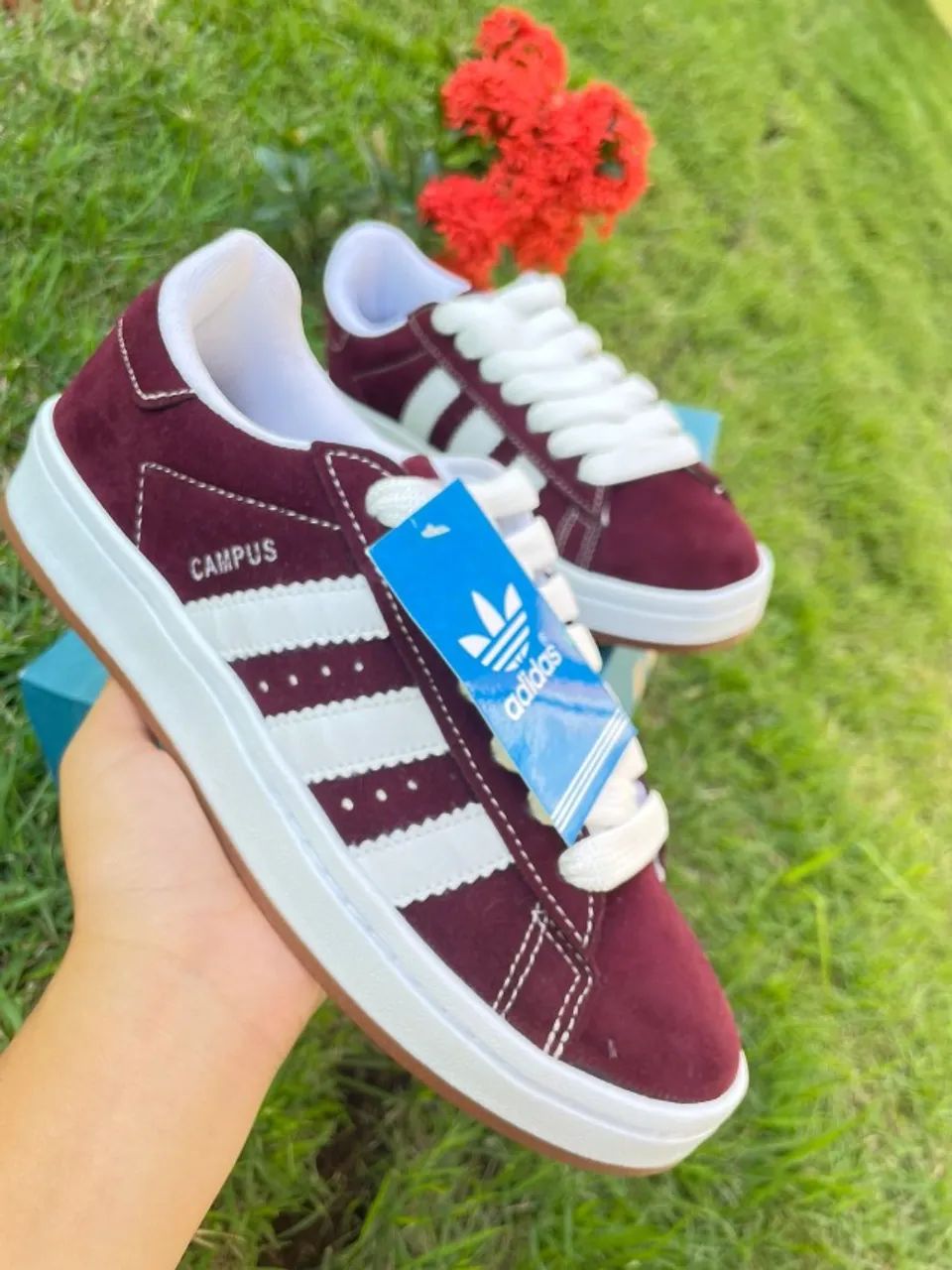 Adidas Campus - Estilo Clássico com Toque Urbano - Foto 4