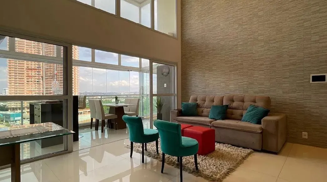 Apartamento Condomínio Lumina Gramercy Park - Alphaville