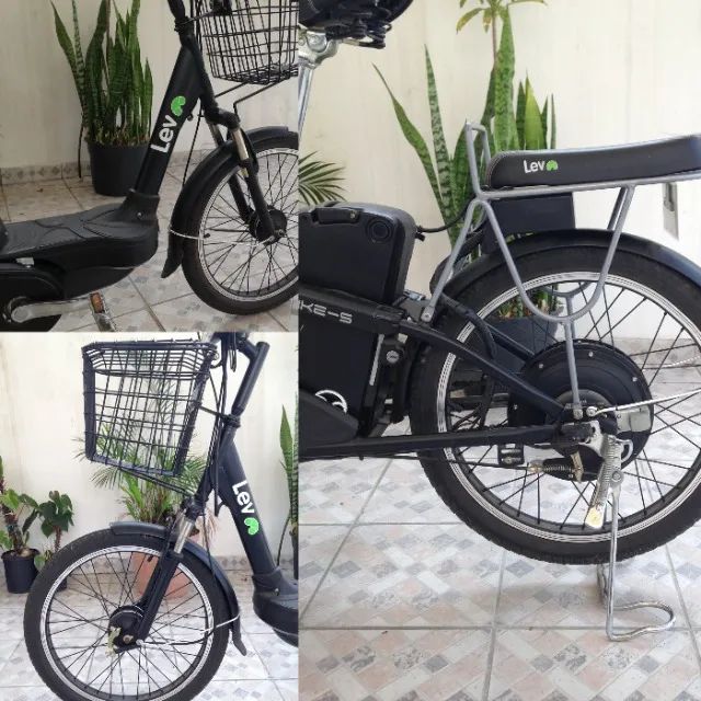 BICICLETA ELÉTRICA LEV MODELO E-BIKE S - Foto 4