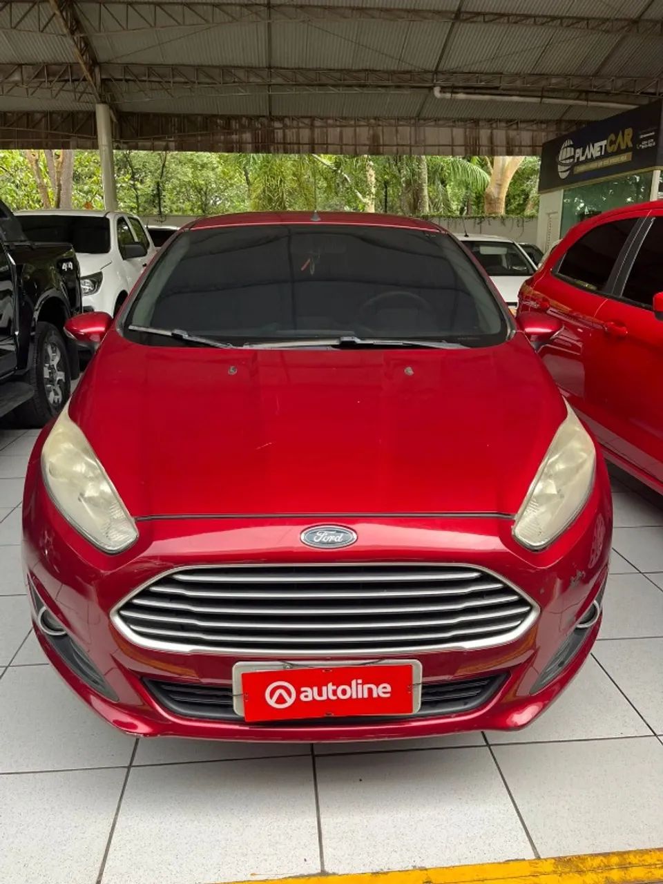 New fiesta 1.6 aut 2014/2014