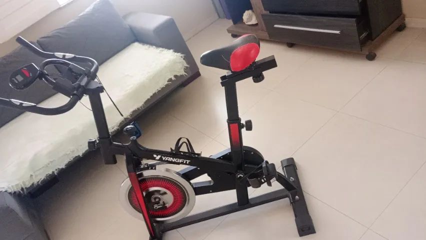 bicicleta ergométrica