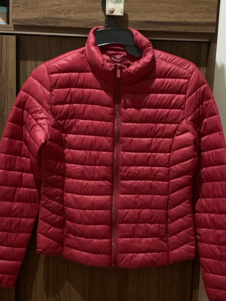Casaco Feminino Vermelho