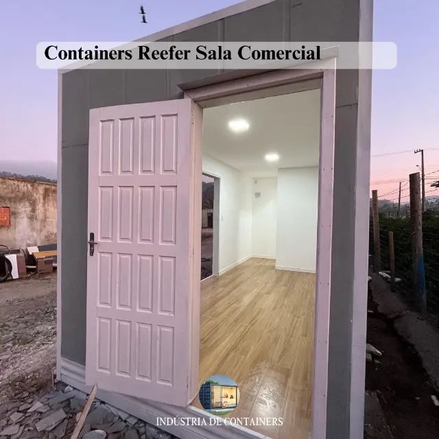 Projeto Comercial Container | Design Contemporâneo & Execução de Alto Padrão - Foto 4