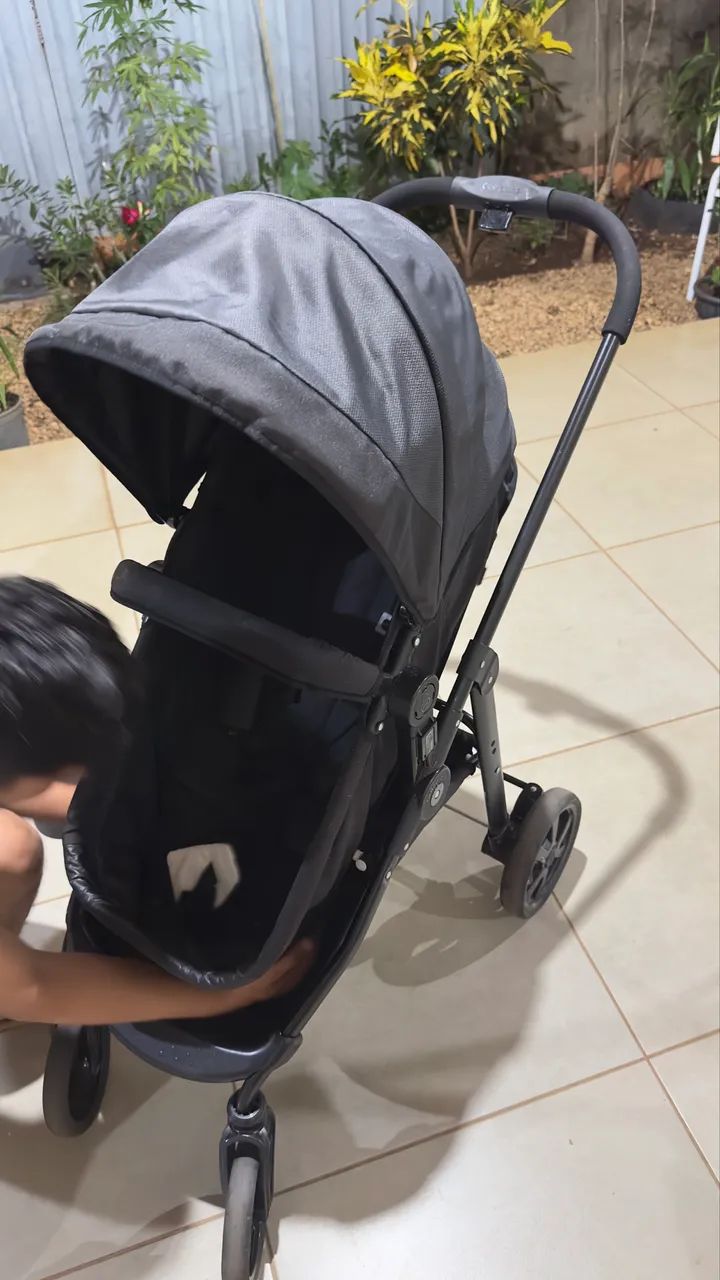 Carrinho Moisés Galzerano - Foto 4