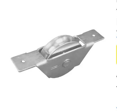 Roldana Jocec Aço U 1/2 2" Portão - Foto 2