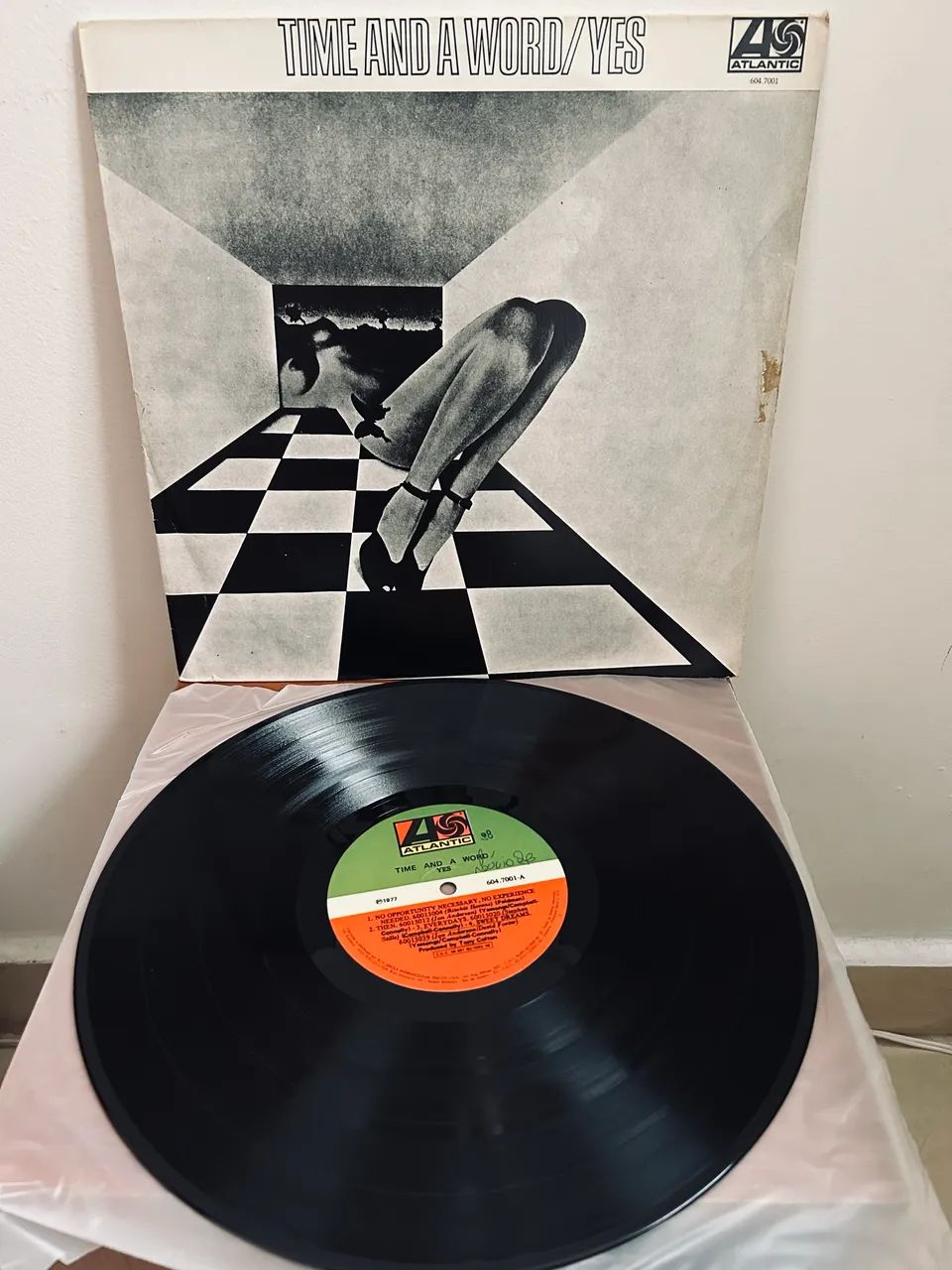 LP disco de vinil YES - Time and a Word - Foto 2