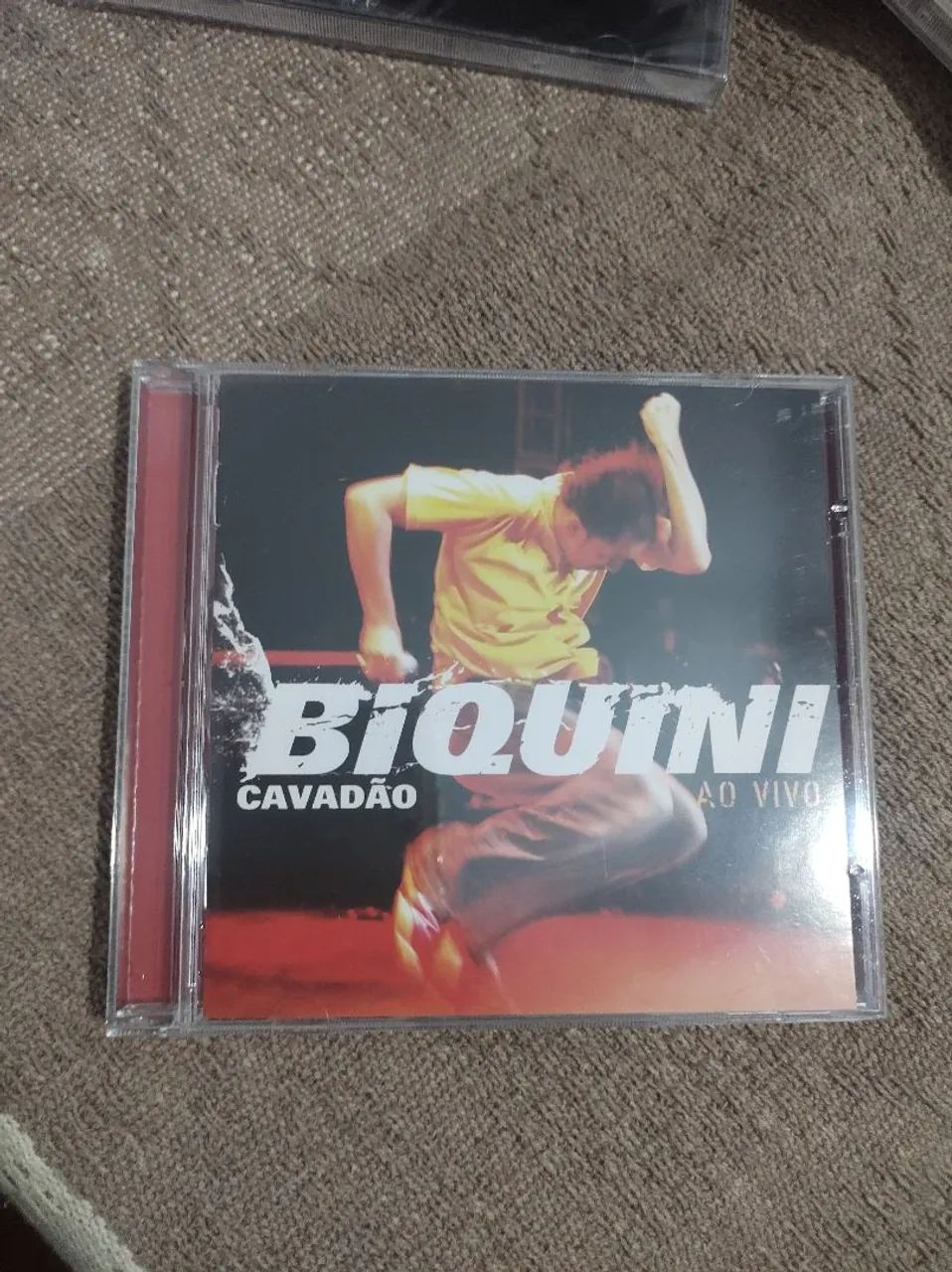 CD Biquini Cavadão Ao Vivo