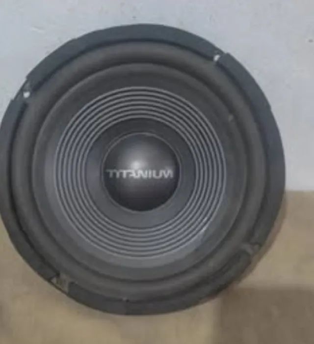 Auto falante Hinor de 8 ohms 200w 10 polegadas 