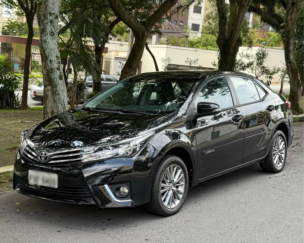 Corolla GLI 1.8 Flex Automático 2017