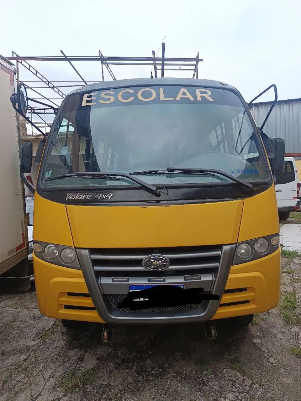 Micro ônibus Volare v8l 4x4 