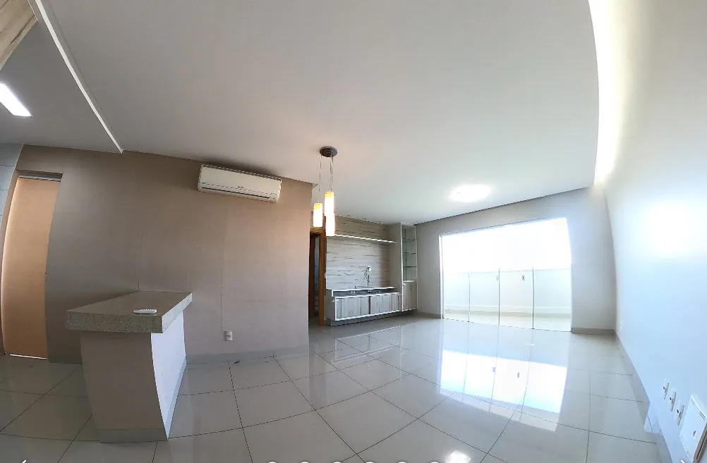 Imóvel para aluguel tem 100 m2 com 3 quartos 1 suíte 2 garagens em Pq Amazônia - Goiânia -