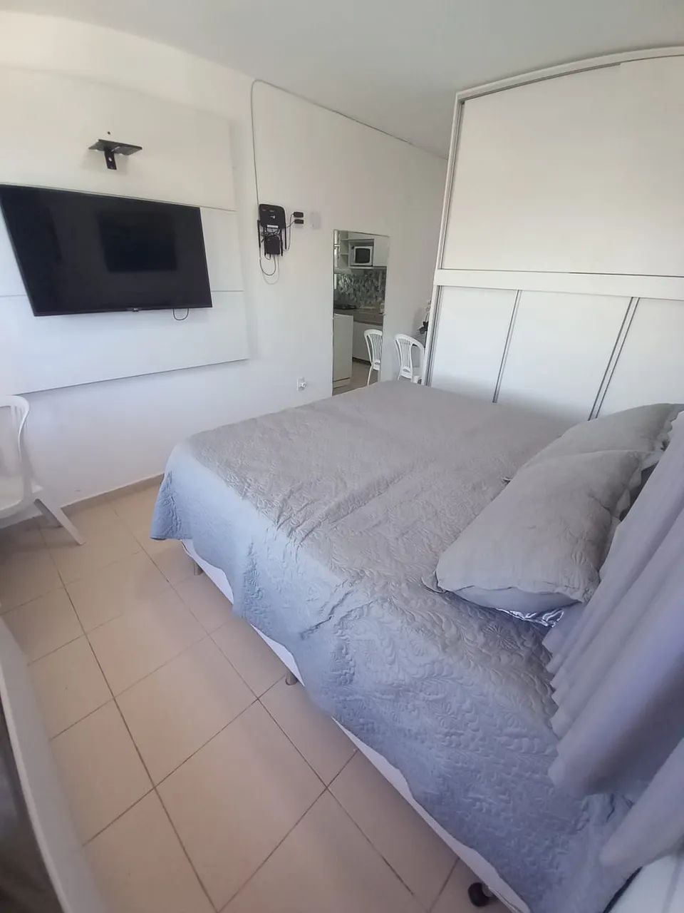 Studio para aluguel 30 metros quadrados com 1 quarto em Intermares - Foto 5