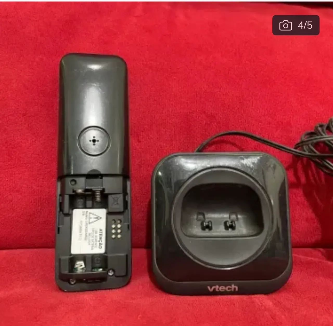 Telefone sem fio vtech ramal - Foto 3