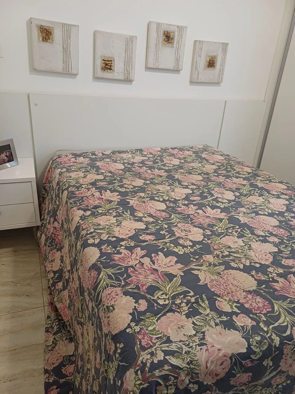 Edredon artex floral queen - Foto 5