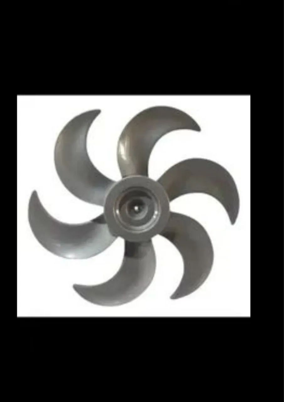Hélice de Ventilador 6 Pás mondial 40 cm  + Grade dianteira e traseira - Foto 4
