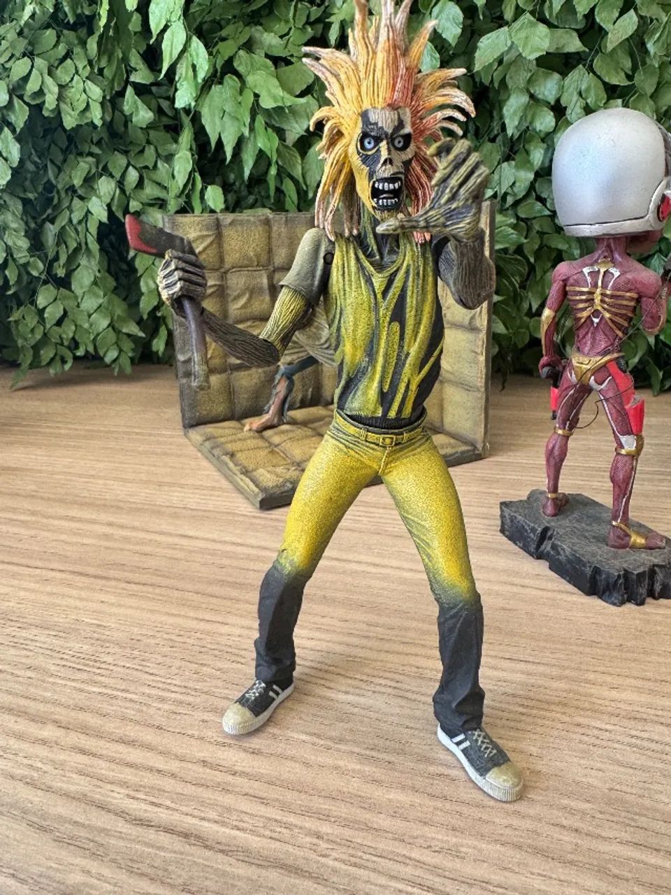 Boneco EDDIE Iron Maiden Action Figure