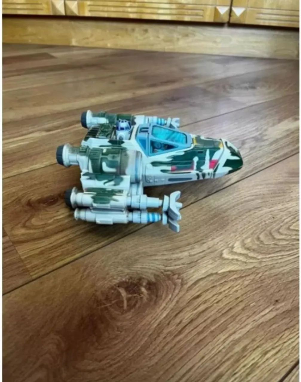 Star Wars X-Wing Galactic Heroes Raríssimo Dagobah - Foto 4