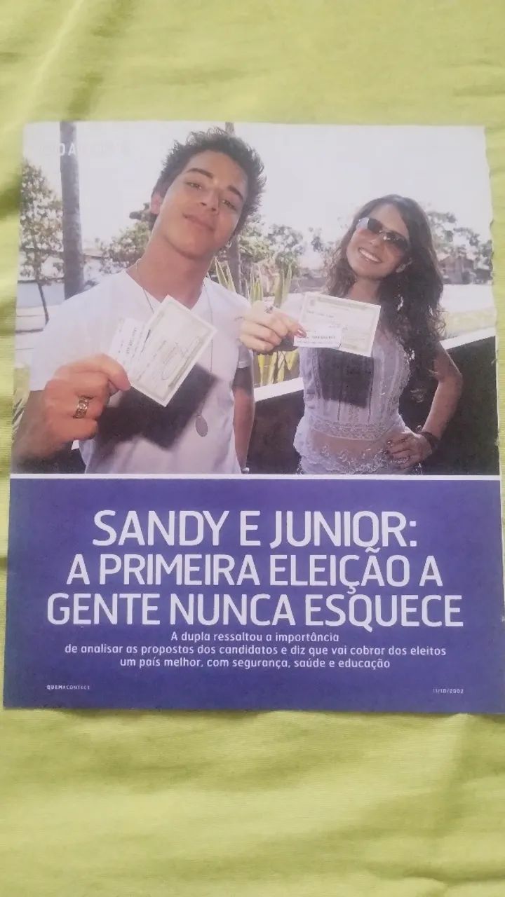 Recortes Sandy e Junior - Foto 4