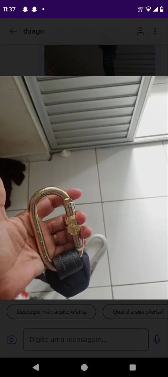 Talabarte para trabalho em altura - Novo - Foto 3