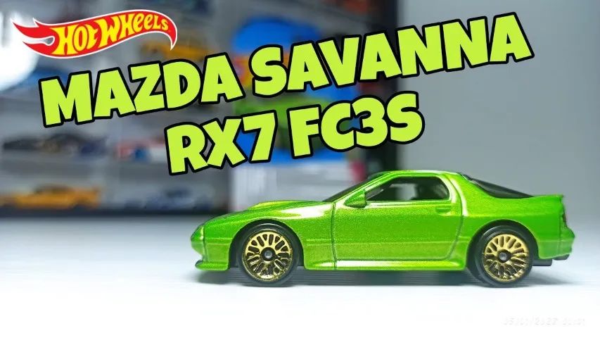 Hot Wheels '89 Mazda Savanna RX-7 FC3S - Brinquedos e Jogos