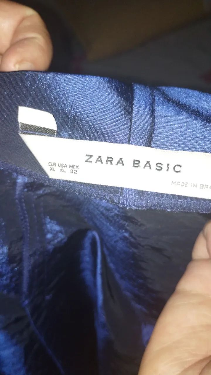 Vestido Zara Azul - Foto 4