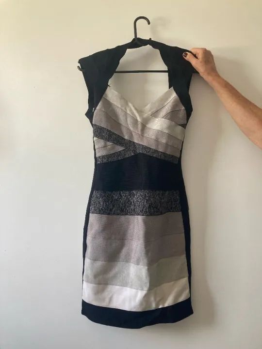 Vestido bandage tubinho