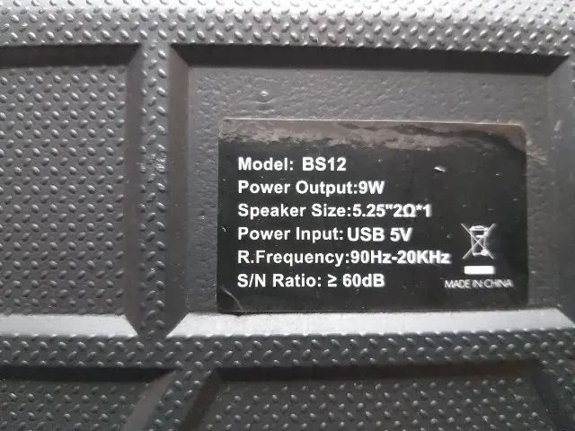 CAIXA ACUSTICA BLINDADA RESISTENTE MULTIFUNCIONAL E KARAOKE. OTIMO EQUIPAMENTO - Foto 4