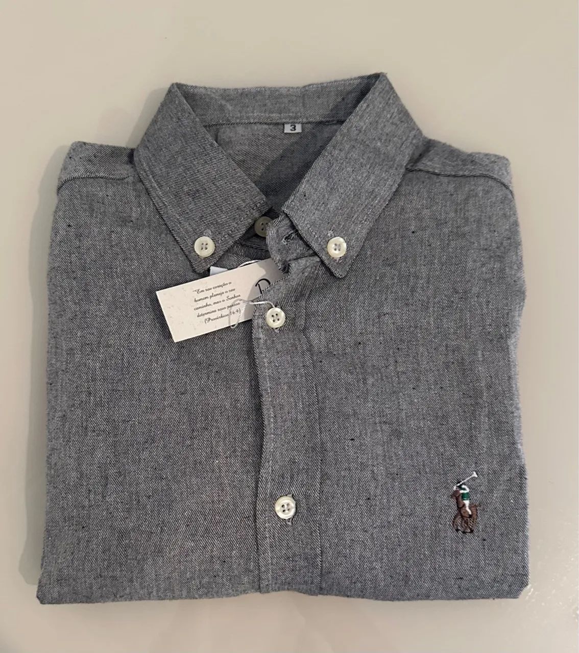 Camisa masculina  - Foto 5