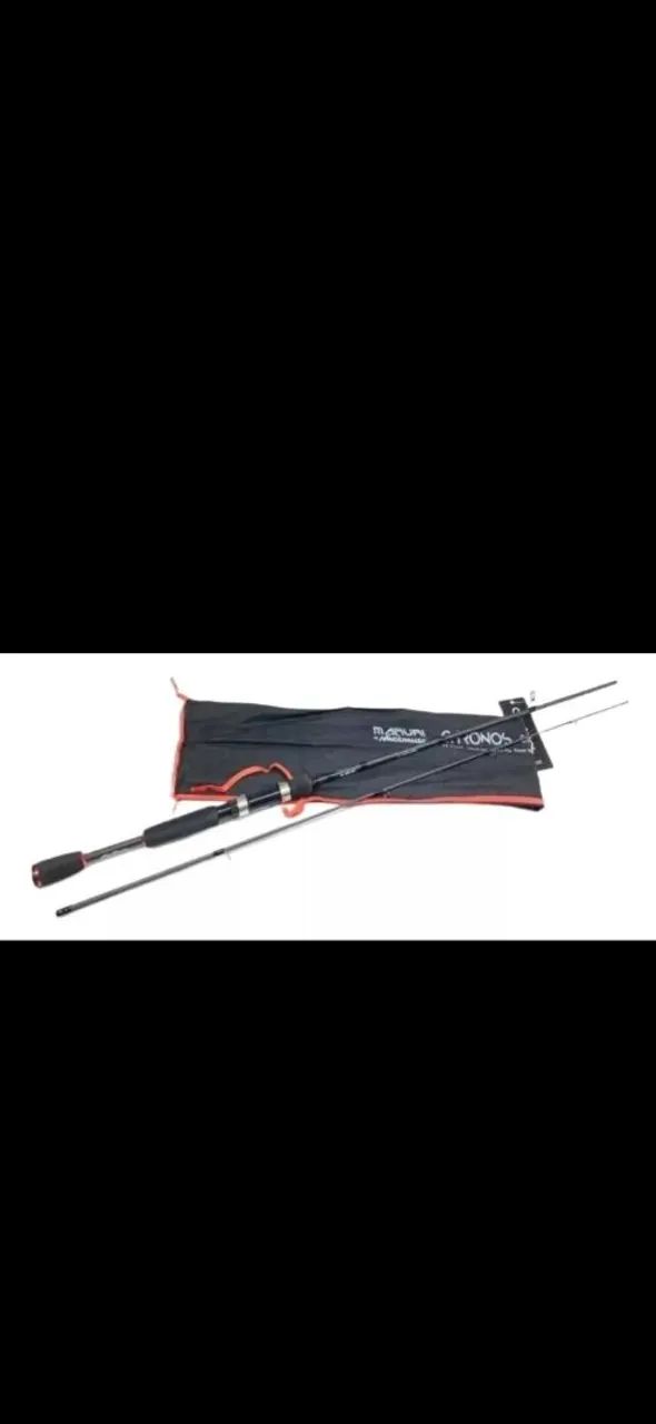 Vara de pesca em Fibra de carbono nova  - Foto 2