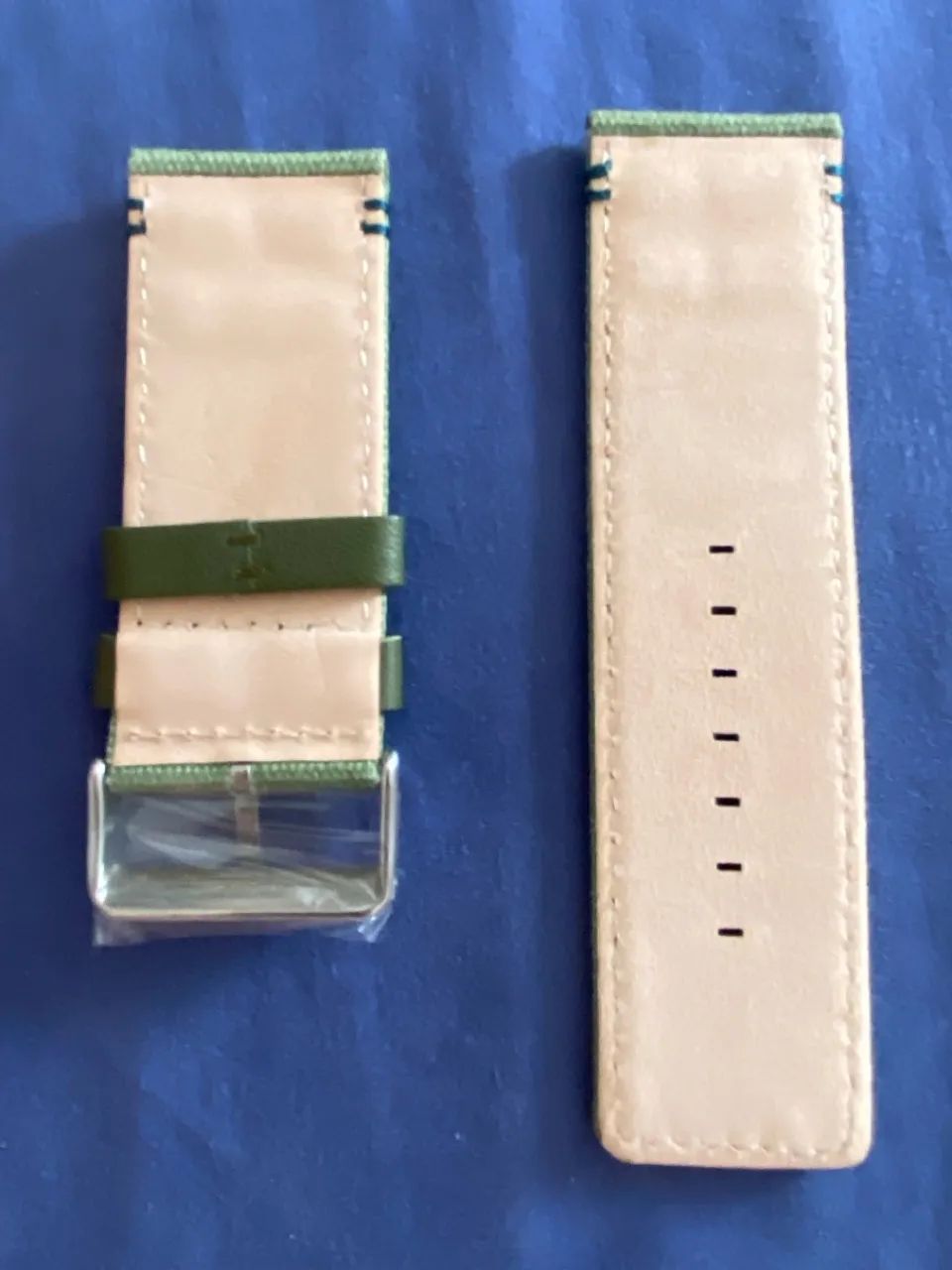 Pulseira de Relógio Militar Verde Oliva - Foto 2