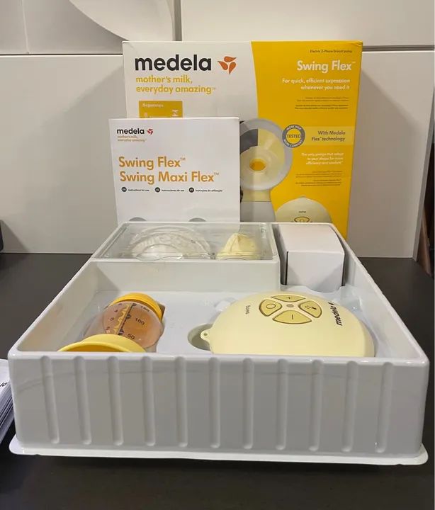 Kit Medela Swing Flex - Extractor de Leite Materno