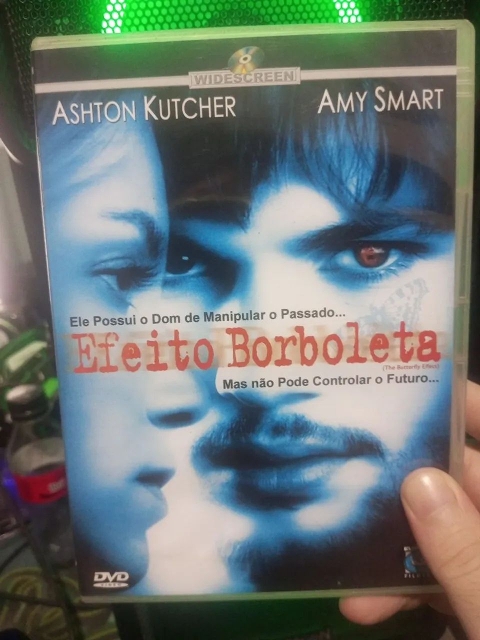 DVD Efeito Borboleta - Ashton Kutcher e Amy Smart