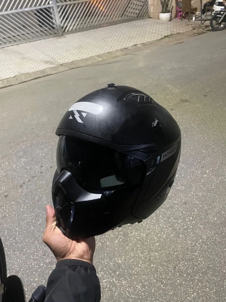 Capacete Norkisk para Moto - Foto 4