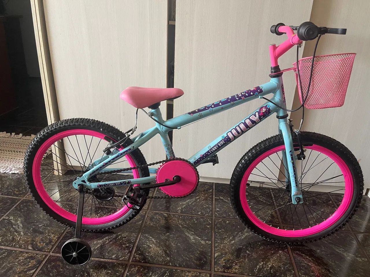 Bicicleta infantil aro 20