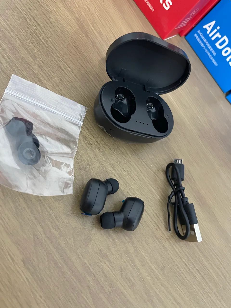 Fones de ouvido Bluetooth airdots  - Foto 2