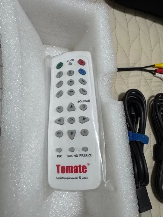 Projetor Tomate MPR-7007 Home Cinema - Foto 3