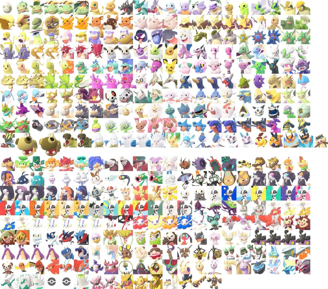 Pokémon Legends Z-A personalizado - Shiny/6 IVs/Alpha - Foto 2