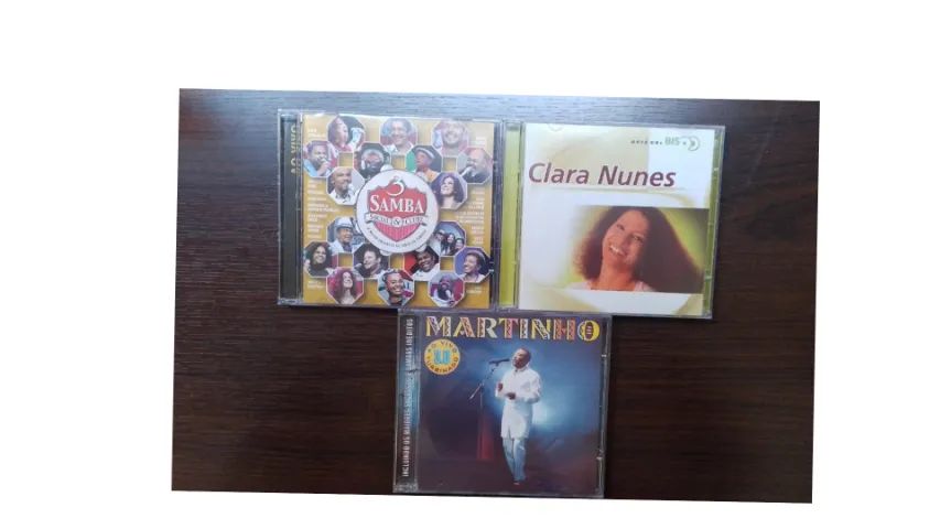 CD"S COM ESTILOS MUSICAIS VARIADOS- PEÇAS ÚNICAS - Foto 5