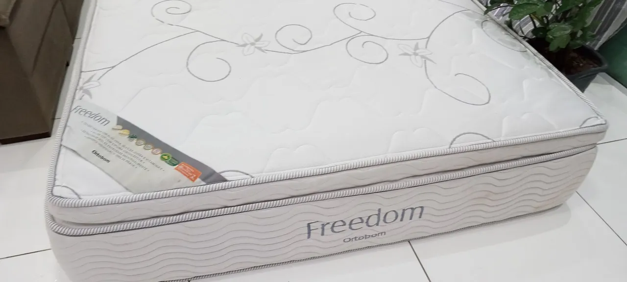 Colchão Ortobom Freedom Casal