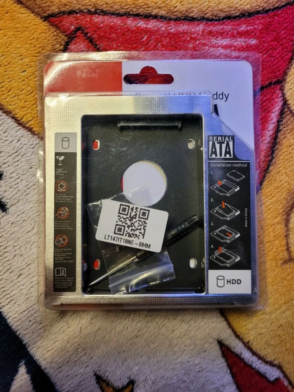  Adaptador Notebook SSD Caddy 2 - Foto 2