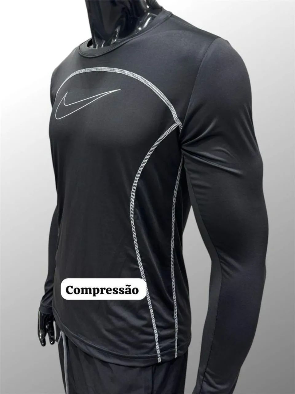 Camisa Térmica Nike Pro - Conforto e Performance - Foto 4
