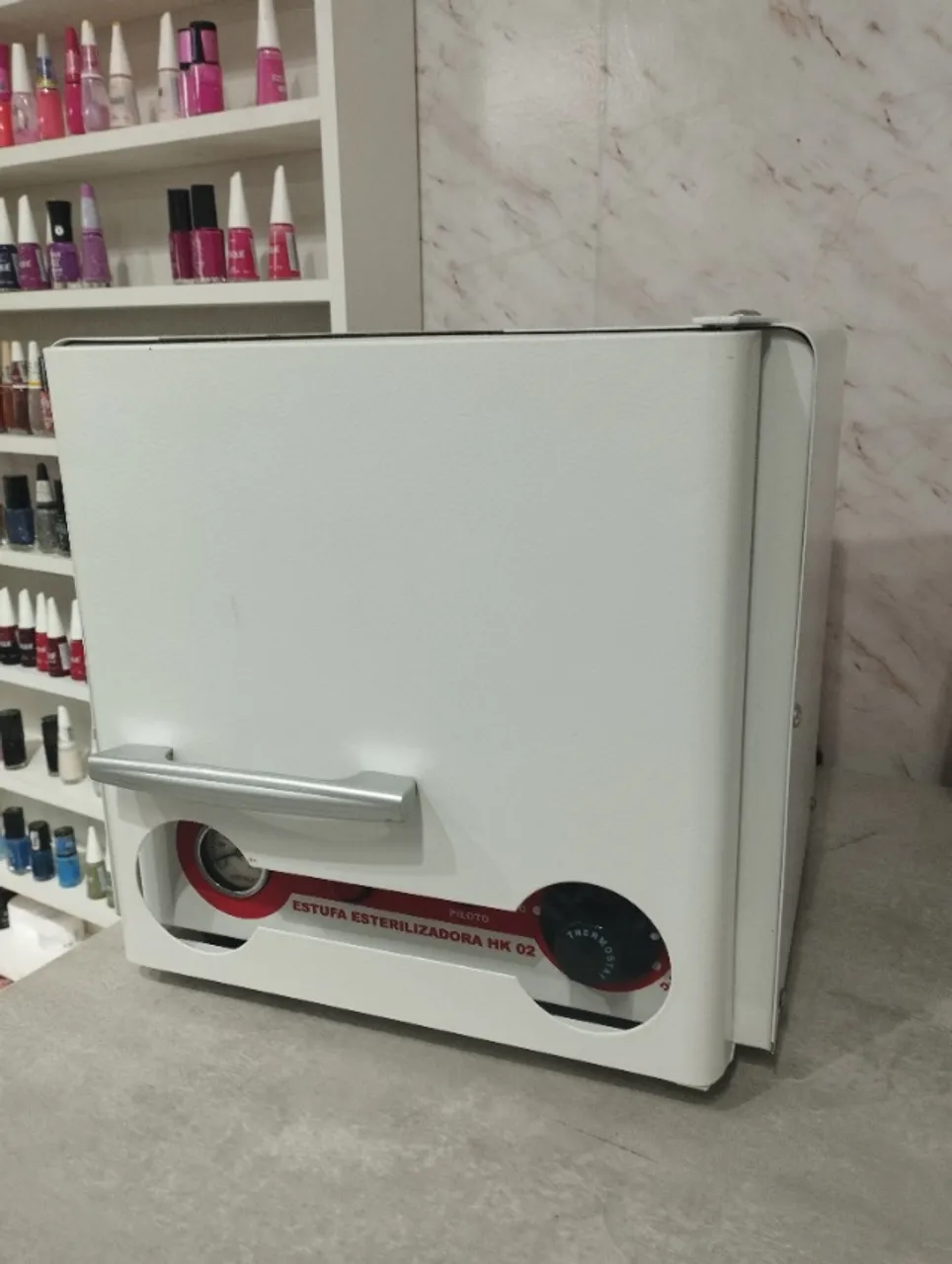 Esterelizador para manicure