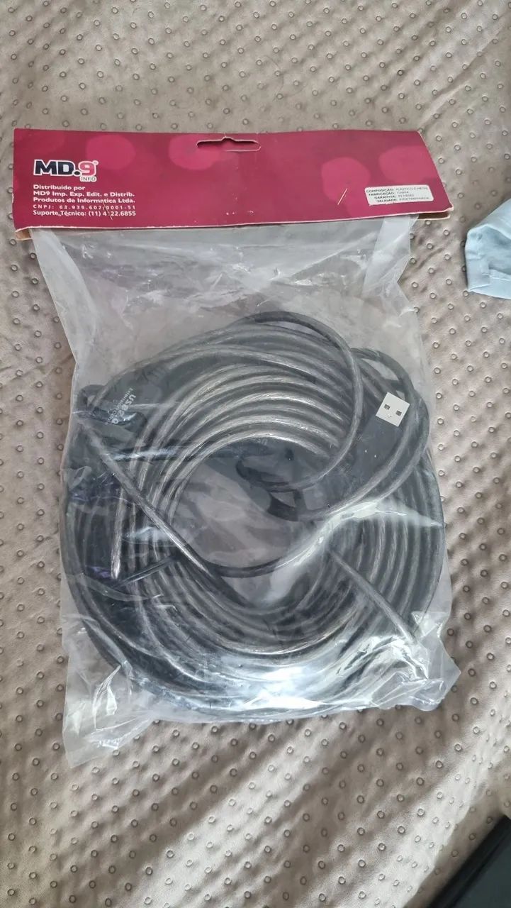 Cabo Ext USB AM/AF 20,00MT - Foto 2
