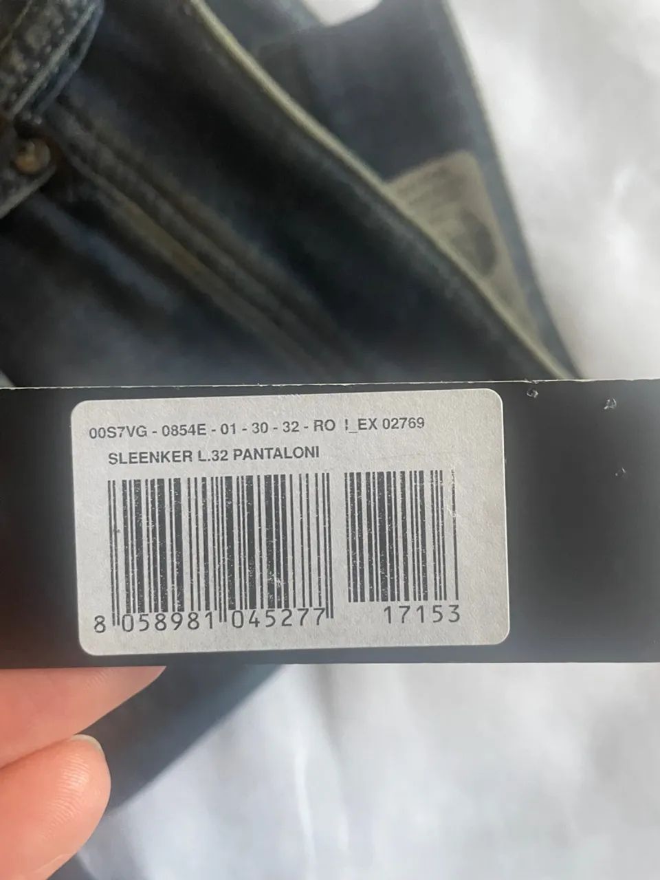 Calça Jeans Diesel Masc. Original - Nova - Foto 5