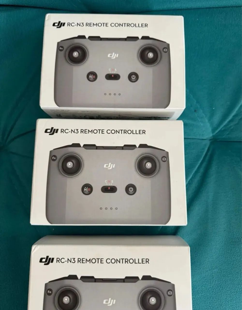 Rádio controle dji RCN 3 Lacrado novo - original dji