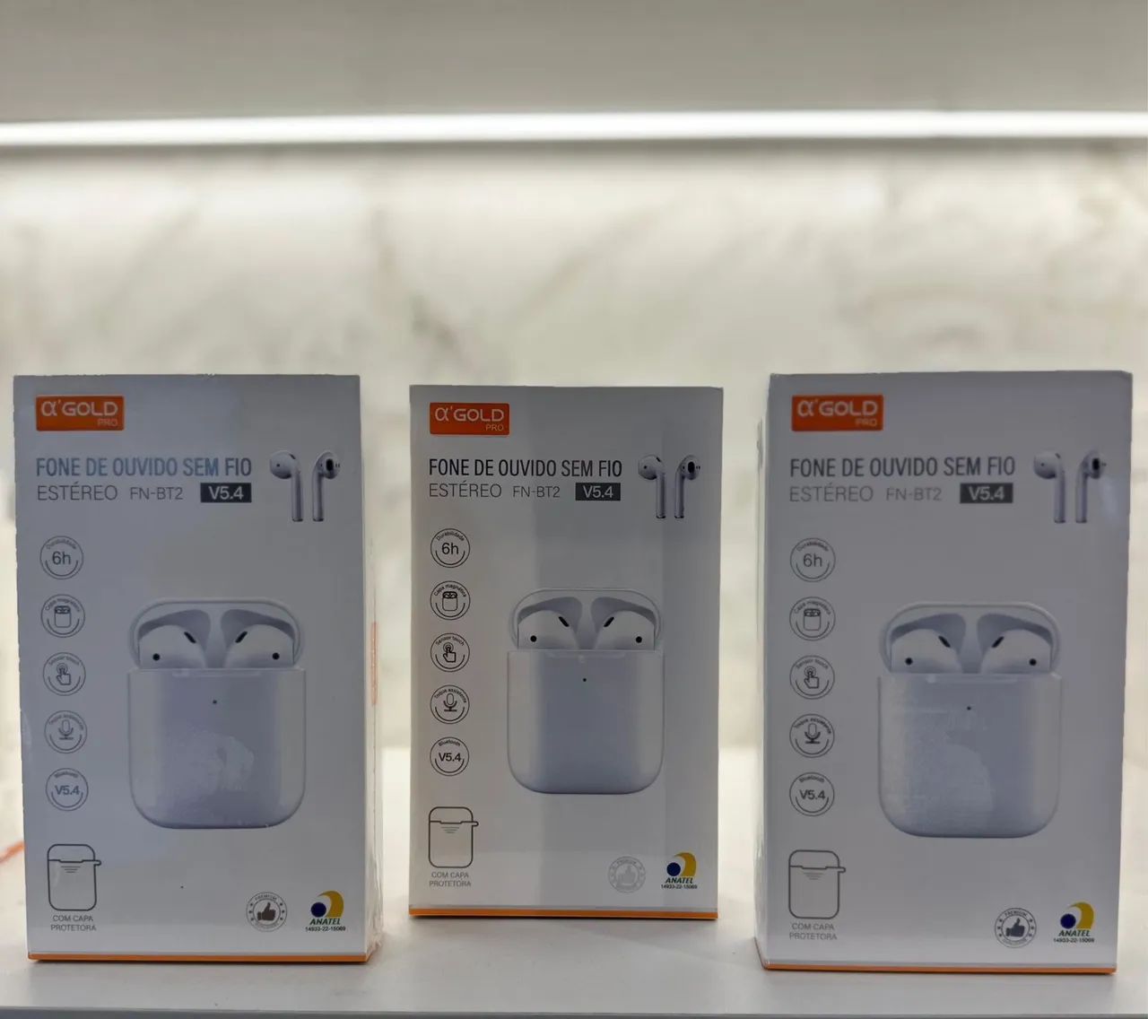 FONE DE OUVIDO A?Gold Pro+ BT2